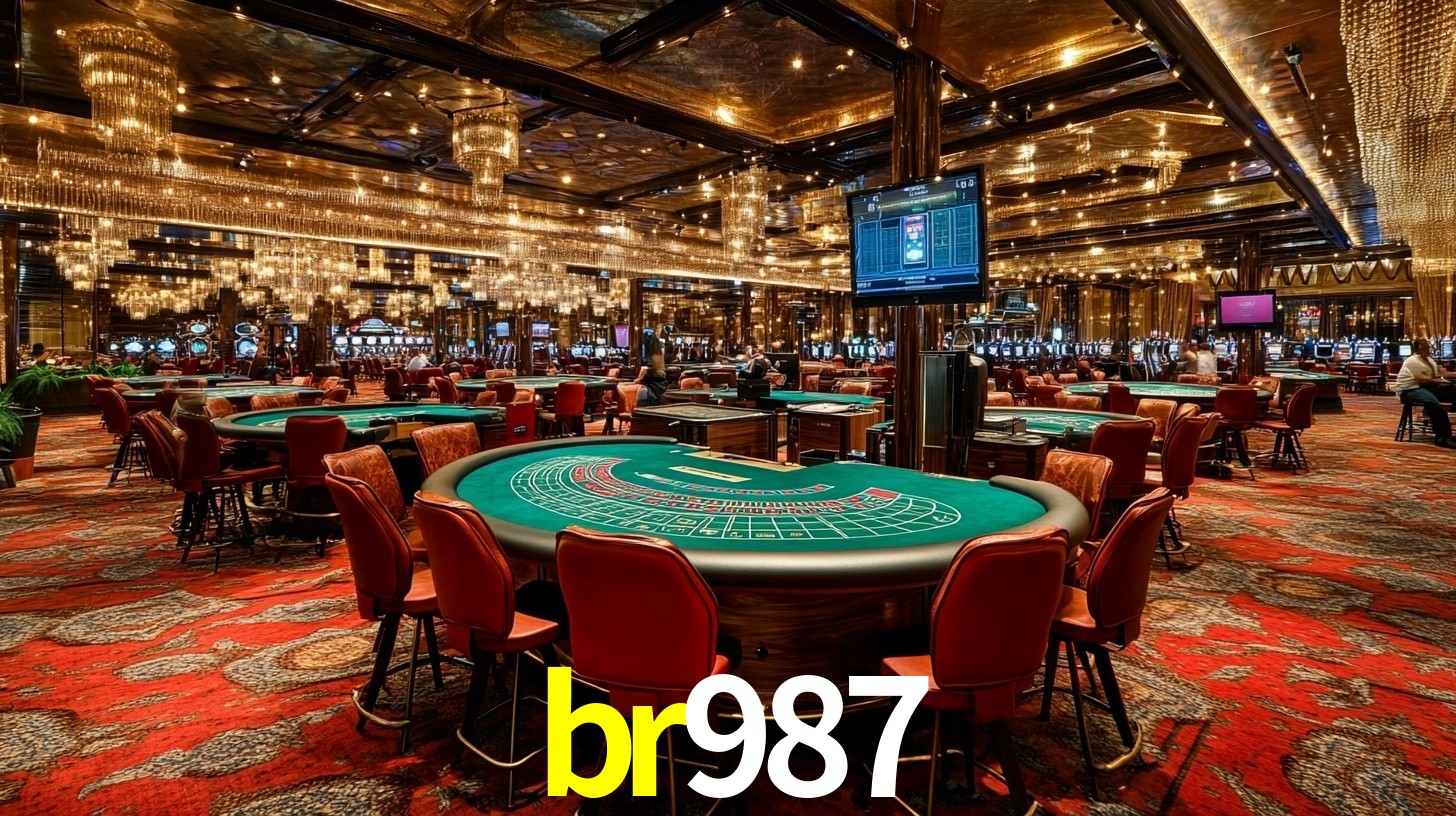 Sinta a adrenalina dos jogos de cassino com br987