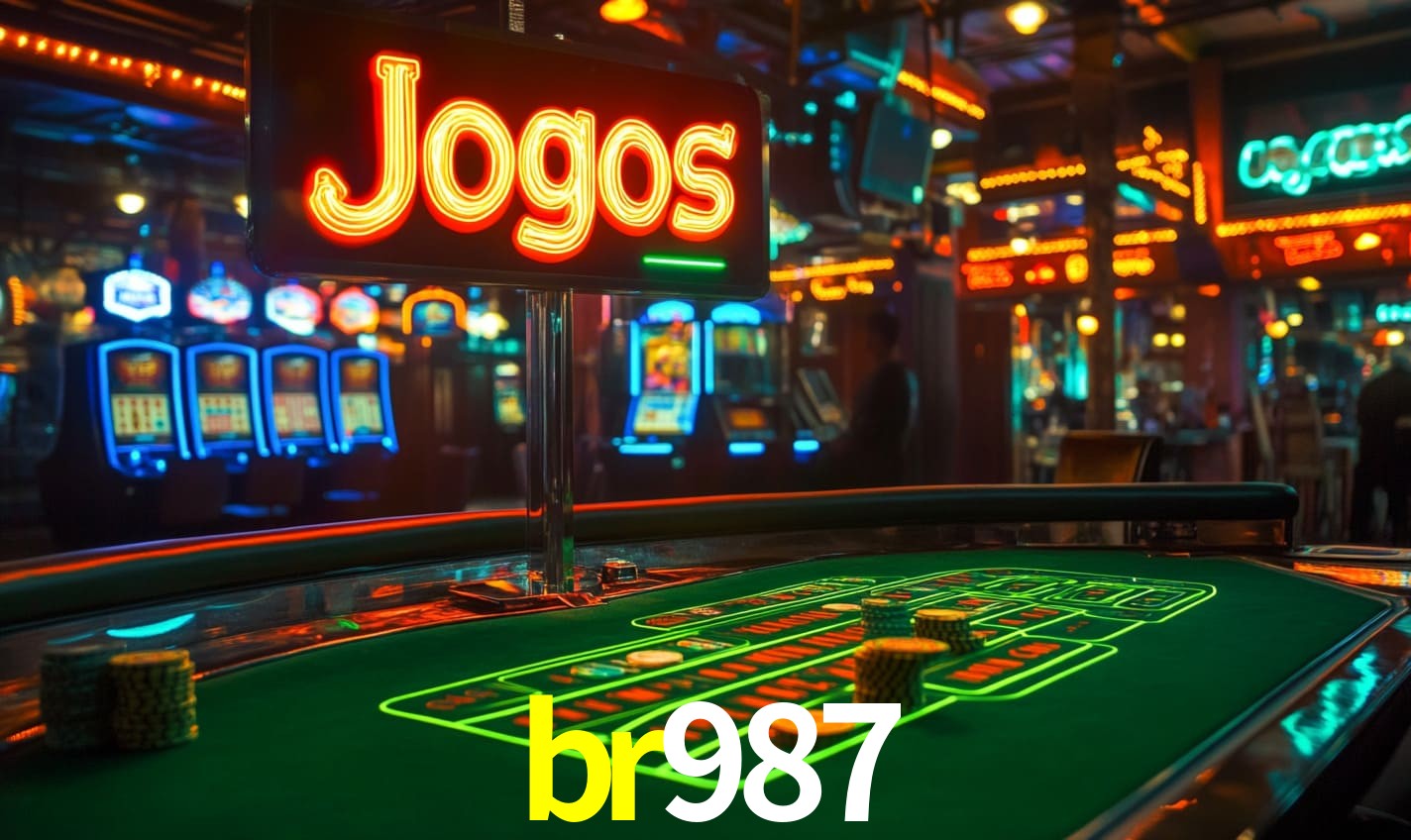 Jogos de Slot br987